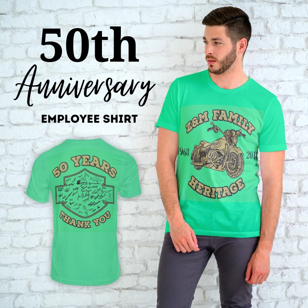 50th Anniversary Employee T-shirt