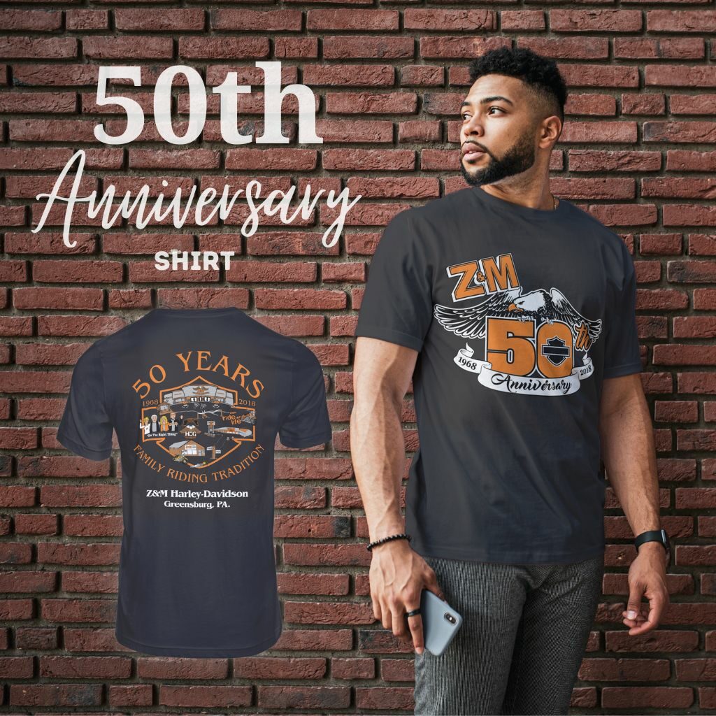 50th Anniversary T-shirt