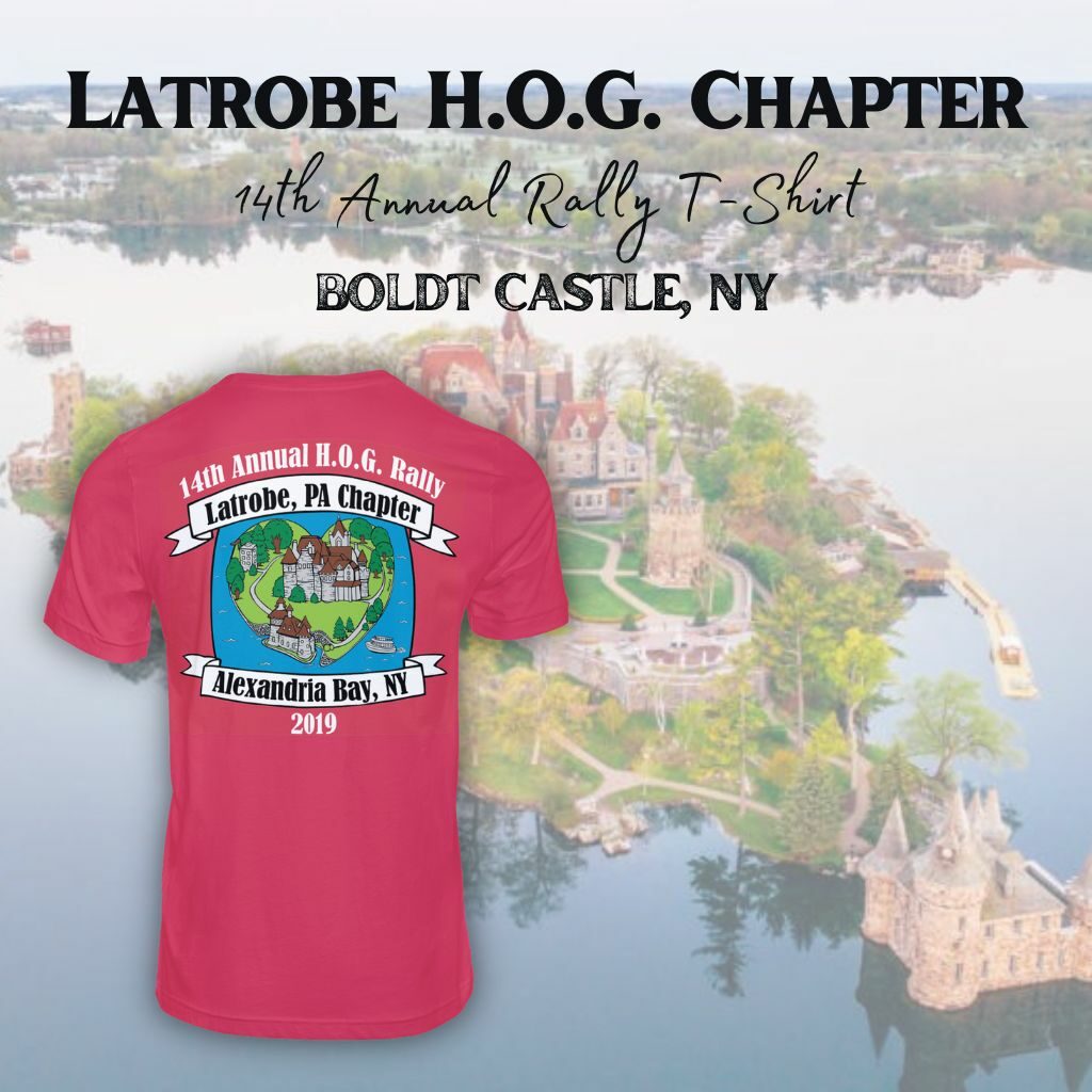 Boldt Castle, NY T-shirt