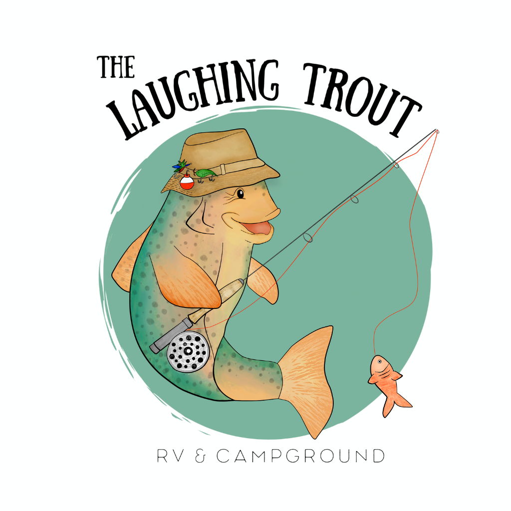 Laughing Trout Logo