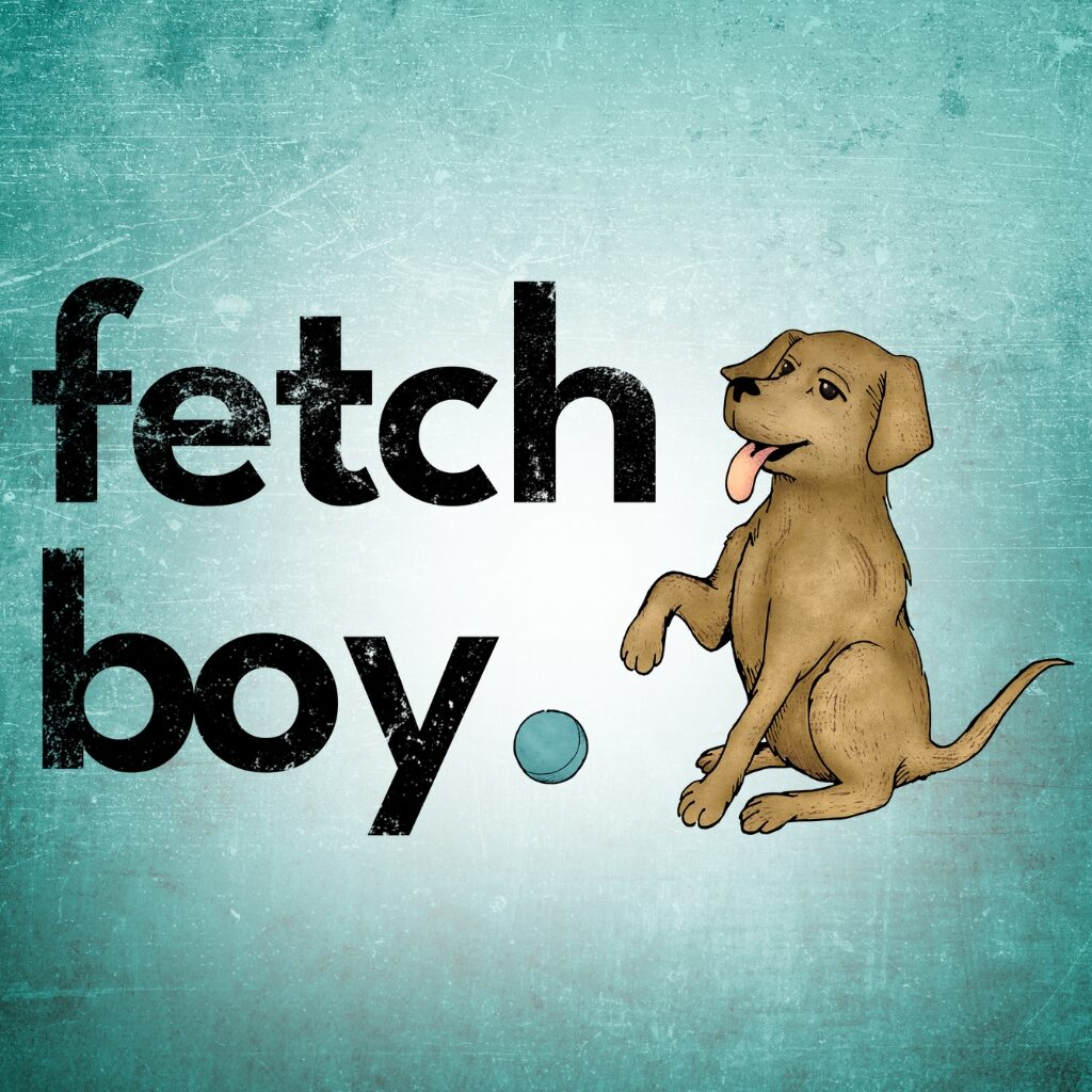 Fetch Boy Logo