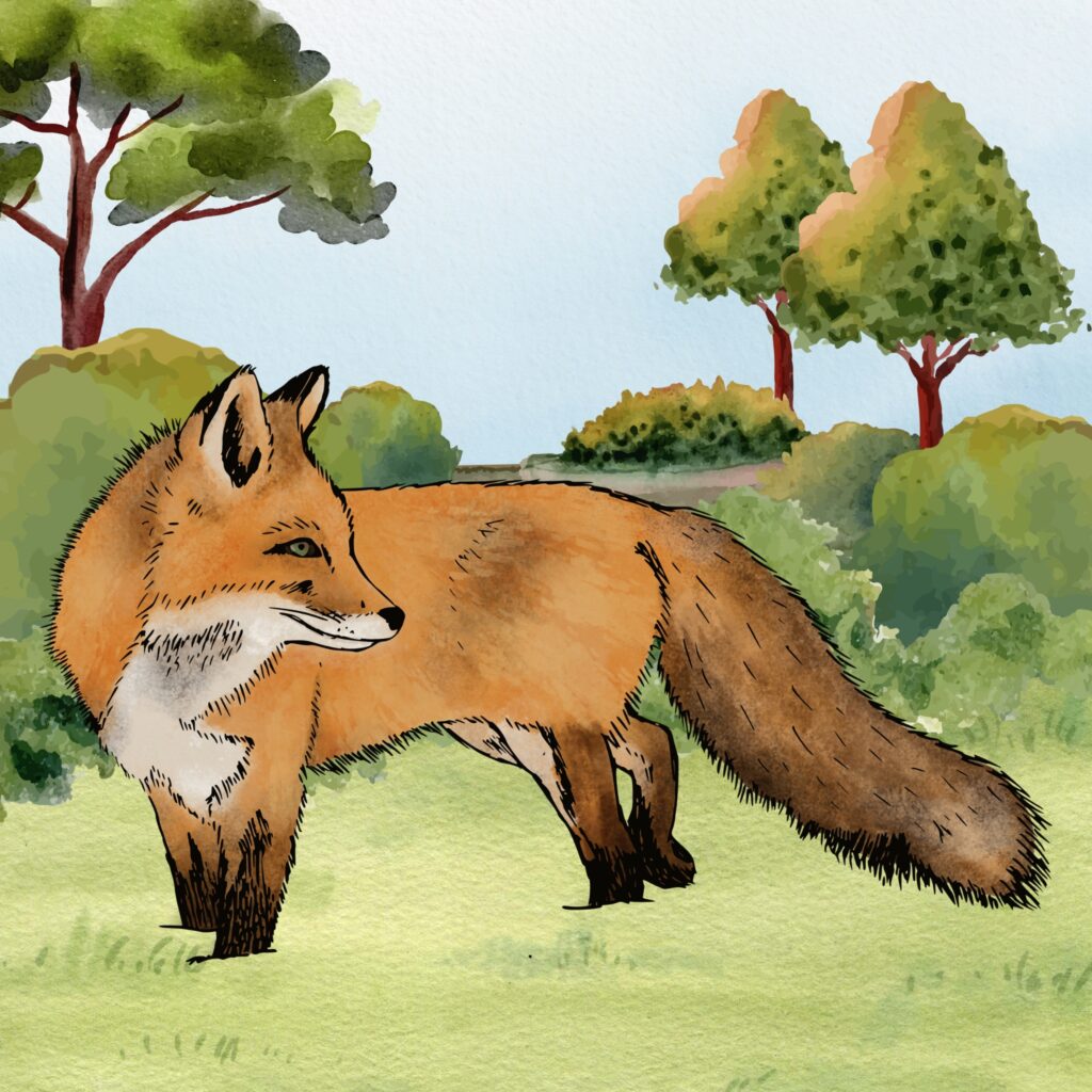 Fox Illustration